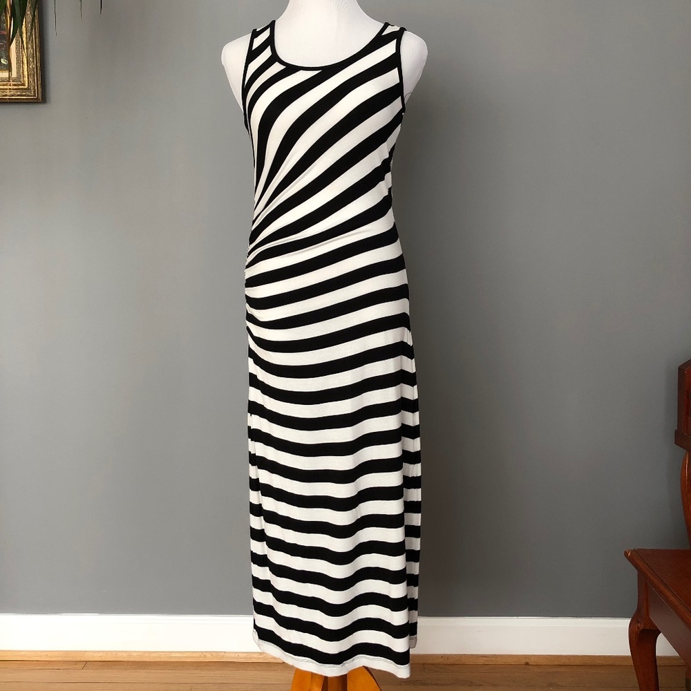 Gas Striped Tank top dress, Size: XS